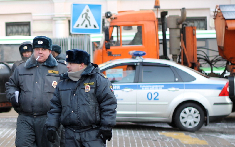 Полицейские © KM.RU, Филипп Киреев