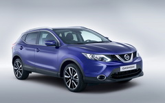 Nissan Qashqai II. Фото Nissan