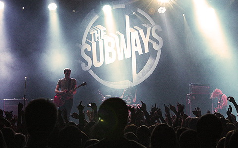 The Subways © KM.RU, Евгений Ломоносов The Subways © KM.RU, Евгений Ломоносов