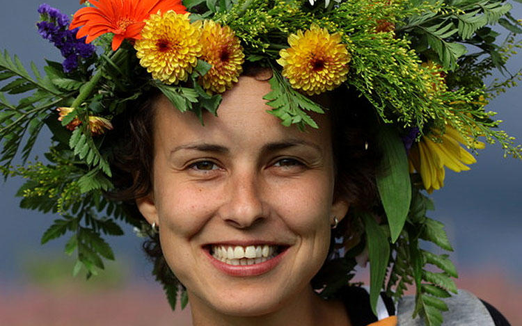 Юлия Чичерина. Фото с личной страницы в Facebook Юлия Чичерина. Фото с личной страницы в Facebook