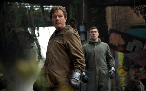 Кадр из фильма «Годзилла»