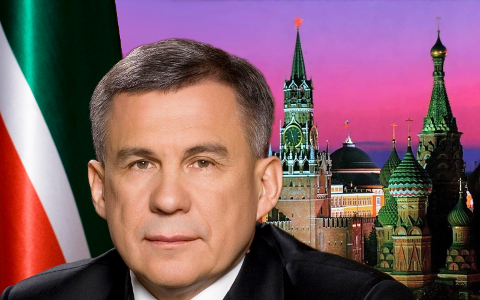 Рустам Минниханов. Коллаж © KM.RU Рустам Минниханов. Коллаж © KM.RU