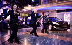 Презентация Hyundai EQUUS. Фото АвтоГЕРМЕС