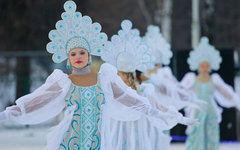 Зимние забавы. Фото Юрия Воробьева, пресс-служба празника в Лужниках Зимние забавы. Фото Юрия Воробьева, пресс-служба празника в Лужниках