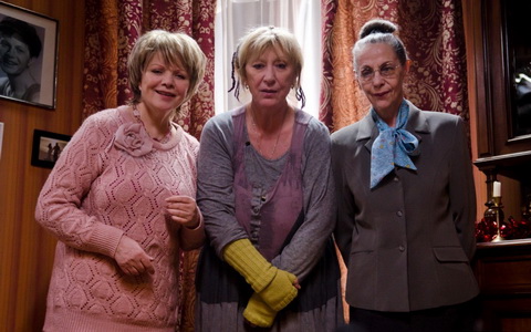 Кадр из фильма «Тетушки»