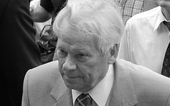 Михаил Калашников. Фото пользователя Flickr ambrett Михаил Калашников. Фото пользователя Flickr ambrett