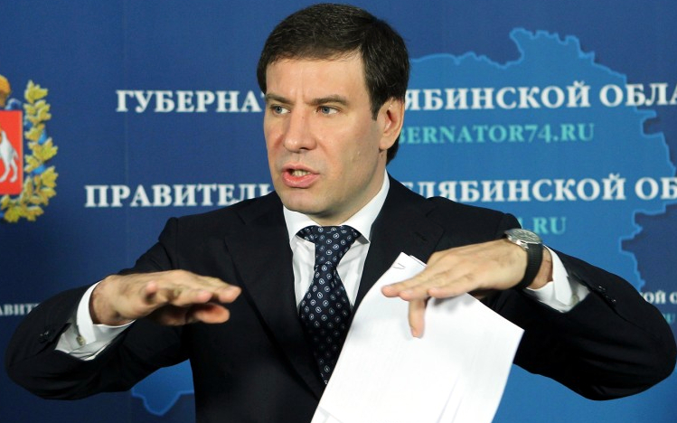 Михаил Юревич. Фото с сайта gubernator74.ru Михаил Юревич. Фото с сайта gubernator74.ru