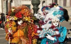 Венецианский карнавал. Фото с сайта eden-tour.ru