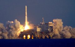 Пуск по программе «Морской старт». Фото с сайта energia.ru Пуск по программе «Морской старт». Фото с сайта energia.ru