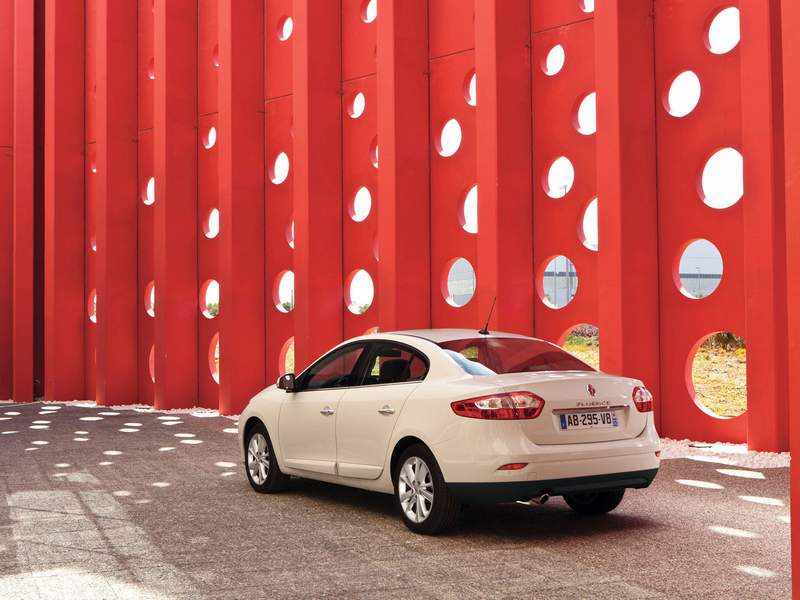 Renault Fluence Фото: Renault