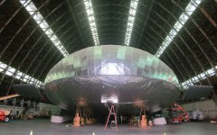 Воздушное судно Aeroscraft © Worldwide Aeros Воздушное судно Aeroscraft © Worldwide Aeros