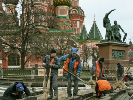 Мигранты. Фото с сайта «ВКонтакте» Мигранты. Фото с сайта «ВКонтакте»