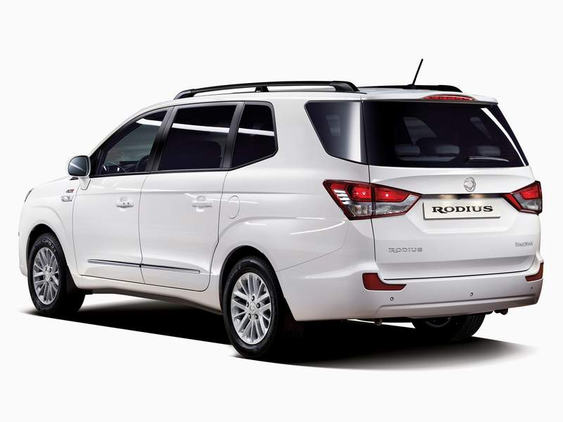 SsangYong Rodius II. Фото компании Ssan Yong
