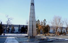 Мемориал в Астрахани. Фото с сайта mvd.ru Мемориал в Астрахани. Фото с сайта mvd.ru