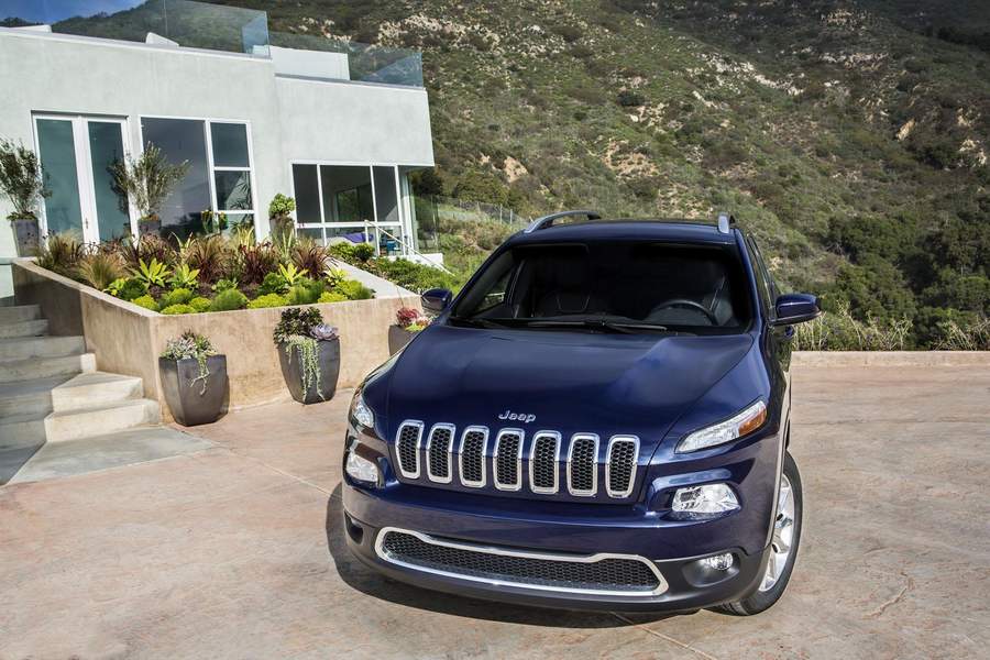 Jeep Cherokee Фото компании Jeep