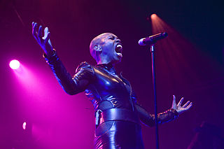 Skunk Anansie. Фото с сайта wikipedia.org