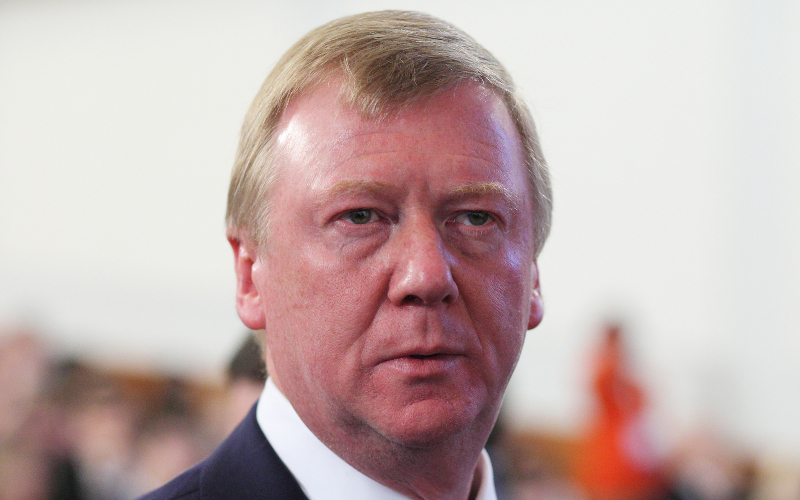 Анатолий Чубайс © KM.RU, Алексей Белкин Анатолий Чубайс © KM.RU, Алексей Белкин