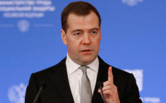 Дмитрий Медведев © РИА Новости, Дмитрий Астахов