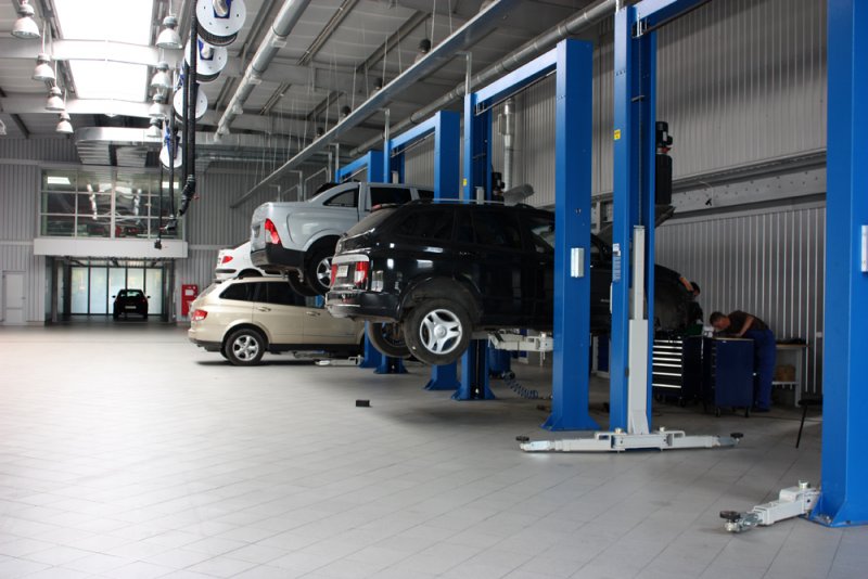 Пост технического осмотра. Фото с сайта m.infocar.ua
