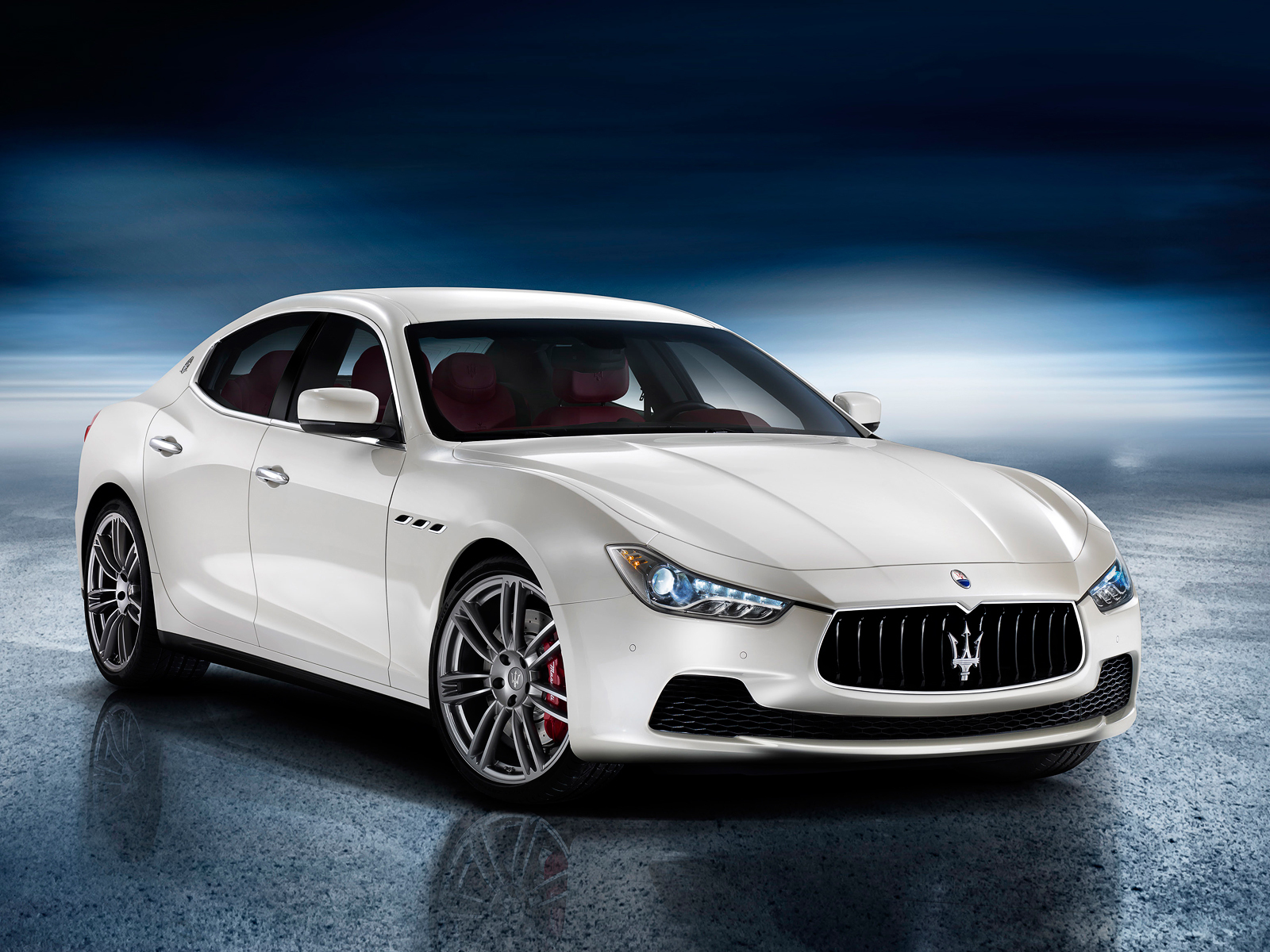 Maserati Ghibli Фото компании Fiat