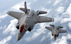 Истребители F-35. Фото с сайта centives.net