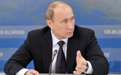 Владимир Путин © РИА Новости, Алексей Никольский