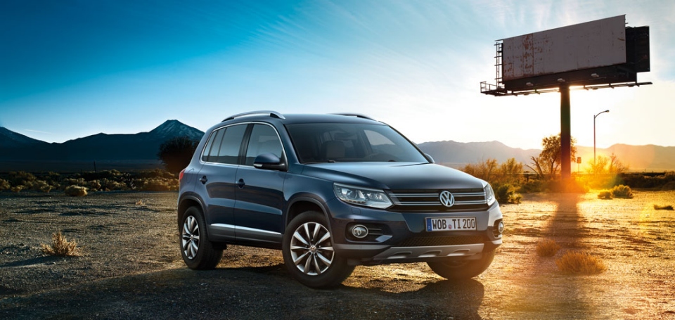 VW Tiguan Фото компании Volkswagen