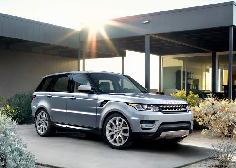 Range Rover Sport II Фото компании Land Rover