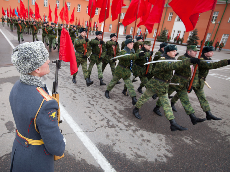 Репетиция Парада Победы © KM.RU, Кирилл Зыков