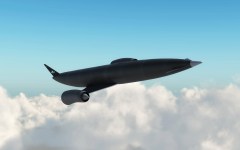 Космический самолет Skylon. Фото с сайта reactionengines.co.uk