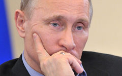 Владимир Путин © РИА Новости, Алексей Никольский