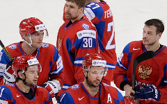 Сборная России по хоккею © РИА Новости, Алексей Куденко