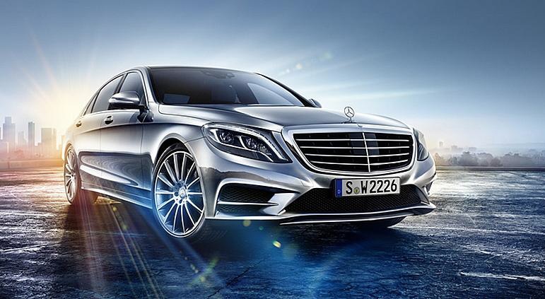Mercedes-Benz W222 Фото компании Daimler AG