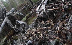 Обломки Ан-2. Фото с сайта 66.mvd.ru Обломки Ан-2. Фото с сайта 66.mvd.ru
