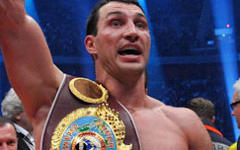Владимир Кличко. Фото с сайта klitschko.com