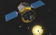 Художественное представление TESS. Фото с сайта mit.edu Художественное представление TESS. Фото с сайта mit.edu