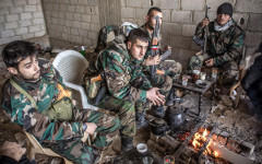 Сирийские военные © РИА Новости, Андрей Стенин