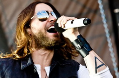 30 Seconds to Mars © KM.RU, Наталья Ступникова 30 Seconds to Mars © KM.RU, Наталья Ступникова