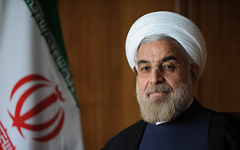Хасан Рухани. Фото с сайта rouhani.ir