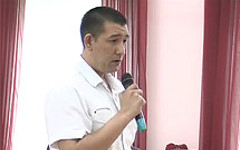 Егор Матвеенко. Стоп-кадр с видео в YouТube