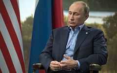 Владимир Путин на саммите G8 © РИА Новости, Сергей Гунеев