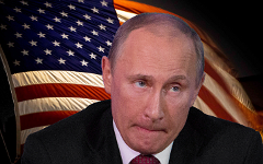 Владимир Путин. Коллаж © KM.RU Владимир Путин. Коллаж © KM.RU
