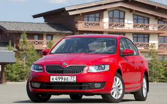 Skoda Octavia III. Фото Skoda