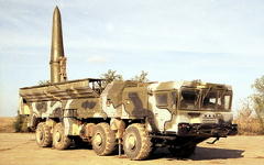 ОТРК «Искандер-Э». Фото с сайта kbm.ru ОТРК «Искандер-Э». Фото с сайта kbm.ru