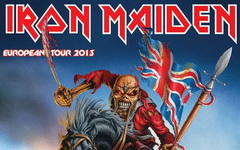 Фото с офстраницы Iron Maiden в Facebook Фото с офстраницы Iron Maiden в Facebook
