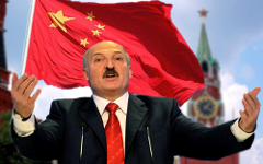Александр Лукашенко. Коллаж © KM.RU Александр Лукашенко. Коллаж © KM.RU