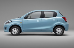 Datsun GO. Фото Nissan
