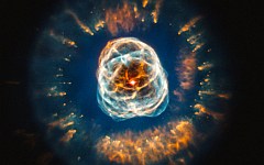 Оптическое изображение NGC 6826. Фото с сайта chandra.si.edu