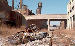 Вид Детройта. Фото с сайта detroityes.com