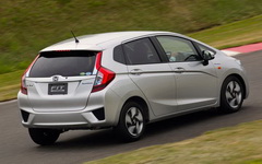 Honda Fit. Фото Honda